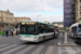 Iveco Urbanway 18 n°4463 (DM-353-SE) sur la ligne 91 (RATP) à Gare de l'Est (Paris)