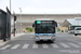 Iveco Urbanway 18 Hybrid n°5698 (FP-055-CX) sur la ligne 91 (RATP) à Gare du Nord (Paris)