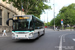 Iveco Urbanway 18 n°4465 (DT-772-VY) sur la ligne 91 (RATP) à République (Paris)