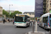 Iveco Urbanway 18 n°4463 (DM-353-SE) sur la ligne 91 (RATP) à Gare de l'Est (Paris)