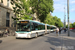 Iveco Urbanway 18 n°4466 (DT-905-CZ) sur la ligne 91 (RATP) à République (Paris)