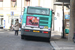 Renault Agora S n°2878 sur la ligne 92 (RATP) à Porte de Champerret (Paris)