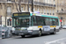 Renault Agora S n°2876 sur la ligne 92 (RATP) à Charles de Gaulle - Étoile (Paris)