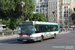 Renault Agora S n°2882 (CC-655-ZN) sur la ligne 92 (RATP) à Pont de l'Alma (Paris)