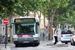 Renault Agora S n°7347 (BX-500-SK) sur la ligne 92 (RATP) à Alma-Marceau (Paris)