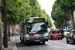 Renault Agora S n°7347 (BX-500-SK) sur la ligne 92 (RATP) à Alma-Marceau (Paris)