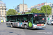 MAN A37 NL 253 Lion's City n°9929 (DL-761-VG) sur la ligne 94 (RATP) à Montparnasse - Bienvenüe (Paris)