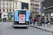 Bolloré Bluebus II 12 n°0730 (GE-790-AV) sur la ligne 94 (RATP) à Montparnasse - Bienvenüe (Paris)