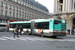 Renault Agora L n°1623 sur la ligne 95 (RATP) à Opéra (Paris)