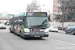 Renault Agora L n°1623 sur la ligne 95 (RATP) à Porte de Montmartre (Paris)