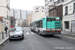 Renault Agora L n°1650 sur la ligne 95 (RATP) à Porte de Montmartre (Paris)