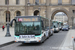 MAN A23 NG 283 Lion's City G n°4748 (BN-207-BD) sur la ligne 95 (RATP) à Musée du Louvre (Paris)