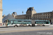 MAN A23 NG 283 Lion's City G n°4754 (BN-143-DK) sur la ligne 95 (RATP) à Musée du Louvre (Paris)