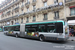 Irisbus Citelis 18 n°1660 (CX-612-WW) sur la ligne 95 (RATP) à Opéra (Paris)