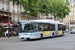 Iveco Urbanway 18 CNG n°6991 (GZ-757-NP) sur la ligne 95 (RATP) à Montparnasse - Bienvenüe (Paris)