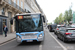 Iveco Urbanway 18 CNG n°6976 (GV-657-YG) sur la ligne 95 (RATP) à Pont du Carrousel (Paris)
