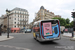 Iveco Urbanway 18 CNG n°6960 (GM-699-NN) sur la ligne 95 (RATP) à Place de Clichy (Paris)