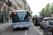 Iveco Urbanway 18 CNG n°6976 (GV-657-YG) sur la ligne 95 (RATP) à Pont du Carrousel (Paris)