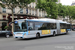 Iveco Urbanway 18 CNG n°6991 (GZ-757-NP) sur la ligne 95 (RATP) à Montparnasse - Bienvenüe (Paris)