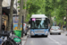 Iveco Urbanway 18 CNG n°6960 (GM-699-NN) sur la ligne 95 (RATP) à Place de Clichy (Paris)