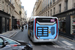 Iveco Urbanway 18 CNG n°6976 (GV-657-YG) sur la ligne 95 (RATP) à Pont du Carrousel (Paris)