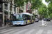 Iveco Urbanway 18 CNG n°6960 (GM-699-NN) sur la ligne 95 (RATP) à Place de Clichy (Paris)