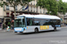 Heuliez GX 337 II Electric n°1576 (GF-497-ZP) sur la ligne 96 (RATP) à Montparnasse - Bienvenüe (Paris)