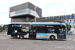 Bolloré Bluebus II 12 n°2024 (GE-237-QR) sur la ligne 96 (RATP) à Porte des Lilas (Paris)