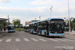 Bolloré Bluebus II 12 n°2024 (GE-237-QR) sur la ligne 96 (RATP) à Porte des Lilas (Paris)