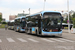 Bolloré Bluebus II 12 n°2024 (GE-237-QR) sur la ligne 96 (RATP) à Porte des Lilas (Paris)