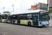 Heuliez GX 337 II Electric n°1555 (GE-757-DN) sur la ligne 96 (RATP) à Porte des Lilas (Paris)