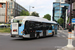 Heuliez GX 337 II Electric n°1501 (GB-075-LF) sur la ligne 96 (RATP) à Porte des Lilas (Paris)