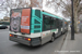 Renault Agora L n°4561 (BY-453-DZ) sur la ligne 98 (PC2 - RATP) à Porte de la Villette (Paris)