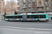 Renault Agora L n°4549 sur la ligne 98 (PC2 - RATP) à Porte Brunet (Paris)