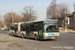 Irisbus Citelis 18 n°1861 (AE-407-SE) sur la ligne 98 (PC2 - RATP) à Porte de la Villette (Paris)