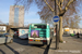 Renault Agora L n°4534 sur la ligne 98 (PC2 - RATP) à Porte de la Villette (Paris)