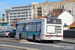 Irisbus Agora S n°1657 (BN-477-JY) sur la navette RER D (Transilien) à Saint-Denis