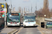 Irisbus Agora S n°1657 (BN-477-JY) sur la navette RER D (Transilien) à Saint-Denis