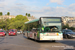 MAN A21 NL 223 n°9032 (122 PNC 75) sur la navette RER A (RATP) à Charles de Gaulle - Étoile (Paris)