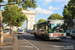 Irisbus Citelis 12 n°8707 (CQ-594-HC) sur la navette RER A (RATP) à Charles de Gaulle - Étoile (Paris)