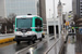 Ligier EasyMile EZ 10 n°1 (W-973-HX) sur la navette autonome (Navette Gare d'Austerlitz-Gare de Lyon - RATP) sur le Pont Charles de Gaulle (Paris)