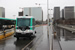 Ligier EasyMile EZ 10 n°1 (W-973-HX) sur la navette autonome (Navette Gare d'Austerlitz-Gare de Lyon - RATP) sur le Pont Charles de Gaulle (Paris)