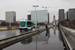 Ligier EasyMile EZ 10 n°2 (W-974-HX) sur la navette autonome (Navette Gare d'Austerlitz-Gare de Lyon - RATP) sur le Pont Charles de Gaulle (Paris)