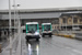 Ligier EasyMile EZ 10 n°1 (W-973-HX) et n°2 (W-974-HX) sur la navette autonome (Navette Gare d'Austerlitz-Gare de Lyon - RATP) sur le Pont Charles de Gaulle (Paris)