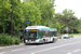 MAN A37 NL 253 Lion's City Hybrid n°4107 (EG-706-RW) sur la ligne PC (RATP) à Porte Dauphine (Paris)