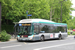 MAN A37 NL 253 Lion's City Hybrid n°4107 (EG-706-RW) sur la ligne PC (RATP) à Porte Dauphine (Paris)