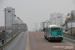 Renault Agora L n°1602 sur la ligne TVM (Trans-Val-de-Marne - RATP) à Choisy-le-Roi