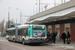 Irisbus Agora L n°1756 (876 PLD 75) sur la ligne TVM (Trans-Val-de-Marne - RATP) à Saint-Maur-des-Fossés