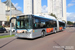 Scania CN320UA 6x2/2 EB Citywide LF CNG n°9228 (GB-642-WY) sur la ligne TVM (Trans-Val-de-Marne - RATP) à Choisy-le-Roi