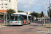 Scania CN320UA 6x2/2 EB Citywide LF CNG n°9228 (GB-642-WY) sur la ligne TVM (Trans-Val-de-Marne - RATP) à Choisy-le-Roi